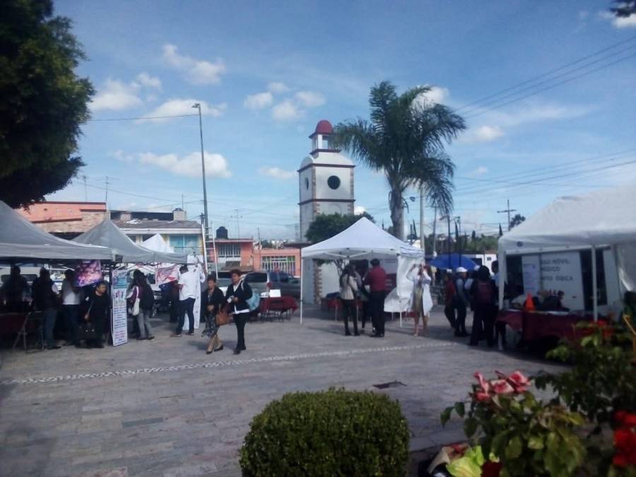 Pobladores de Totimehuacan juntan firmas para obtener estatus de municipio