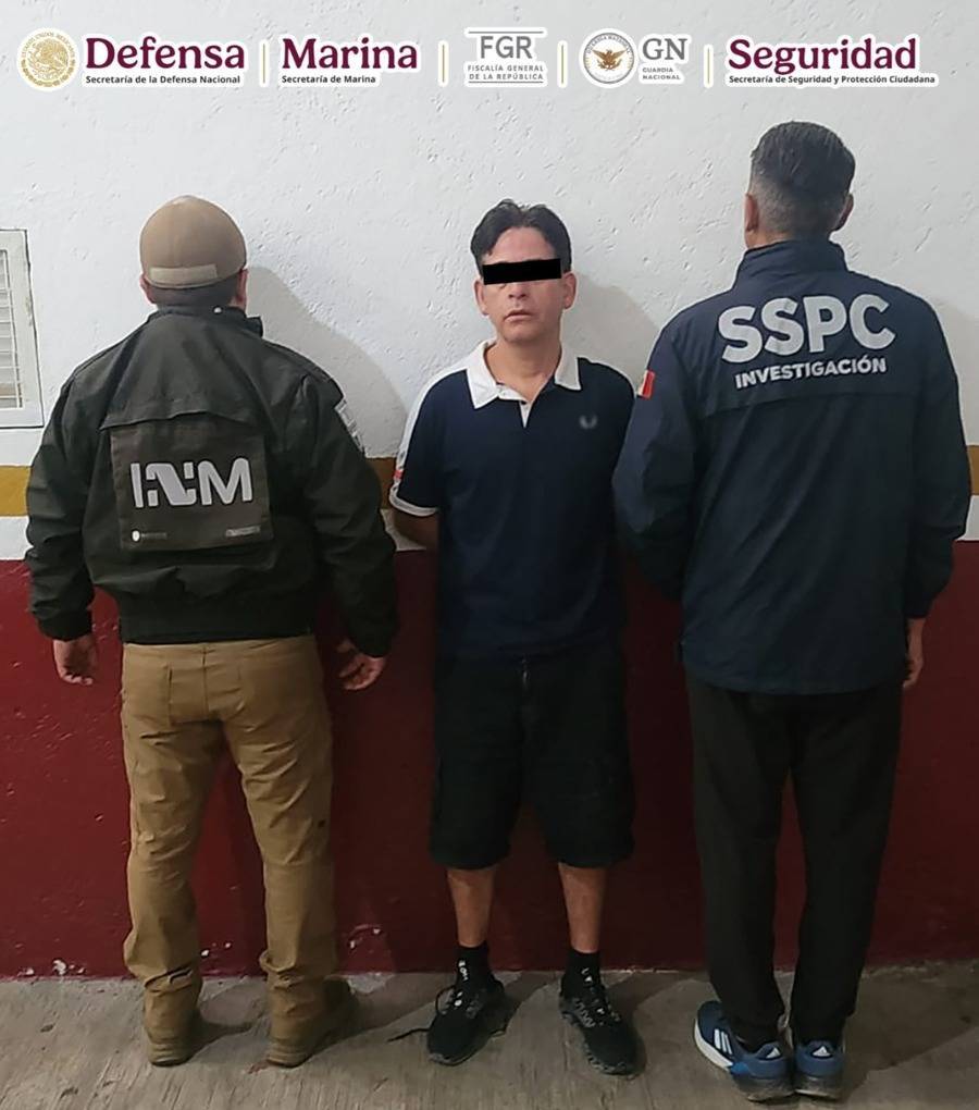 Capturan en Puebla a hombre buscado por homicidio en Estados Unidos