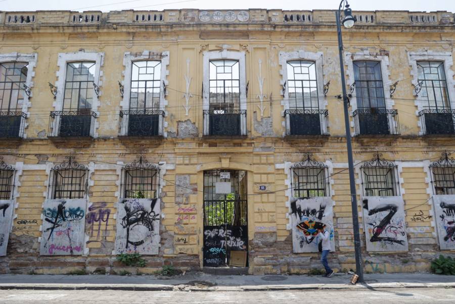 Ayuntamiento de Puebla identifica casonas usadas por delincuentes en el Centro Histórico