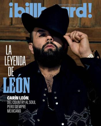 Carín León rompe fronteras con histórica doble portada en Billboard
