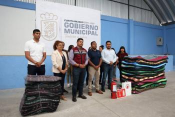 Habilita Omar Muñoz albergues temporales por temporada de lluvias