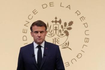 Francia podría ayudar a Israel a defenderse de Irán si estuviera 