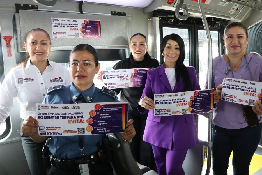 Colocan violentómetro en unidades de Ruta para evitar normalización de la violencia