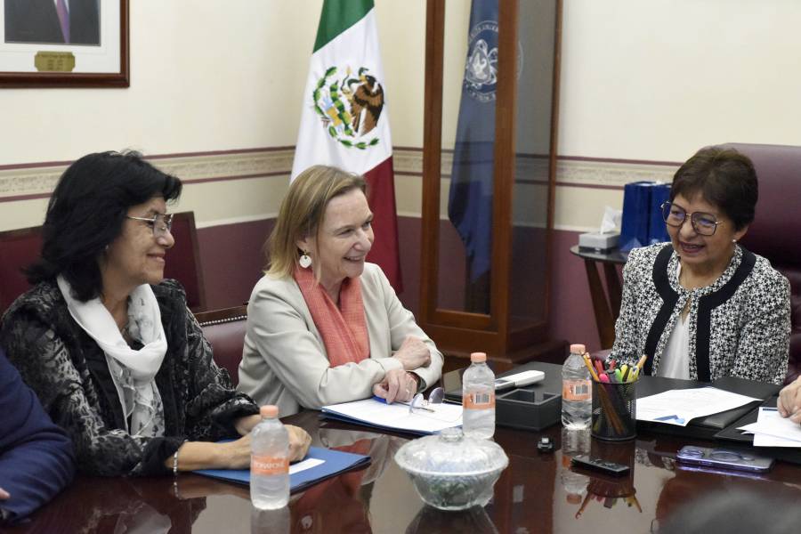 Estrecha alianzas BUAP con Embajada de Francia en México