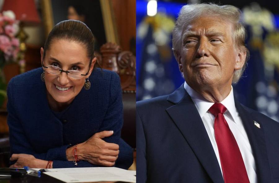 Confirman reunión entre Sheinbaum y Trump en marco del G7