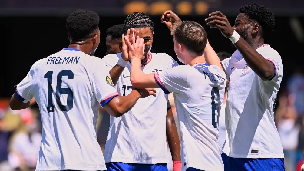 Estados Unidos debuta en la Copa Oro 2025
