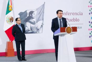 México Te Abraza: Más de 236 mil Servicios Brindados a Connacionales Repatriados