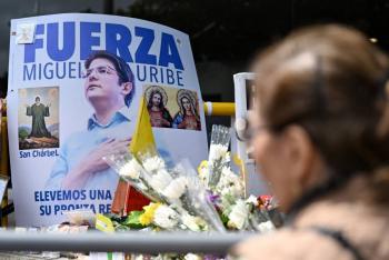 Presidenciable baleado en Colombia pasa por cirugía urgente por sangrado cerebral