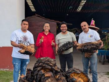 Feria del Mezcal en Atlixco tuvo asistencia aproximada de 13 mil personas