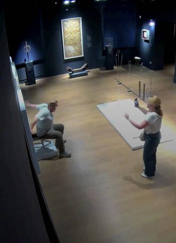 Museo Italiano busca a turistas que rompieron la 
