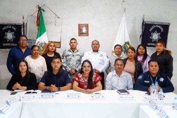 Tonantzin Fernández fortalece acciones de seguridad en las juntas auxiliares