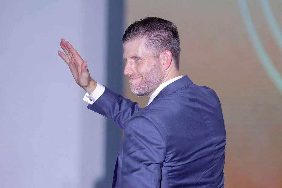 Eric Trump genera controversia al usar a México como ejemplo en medio de tensión internacional