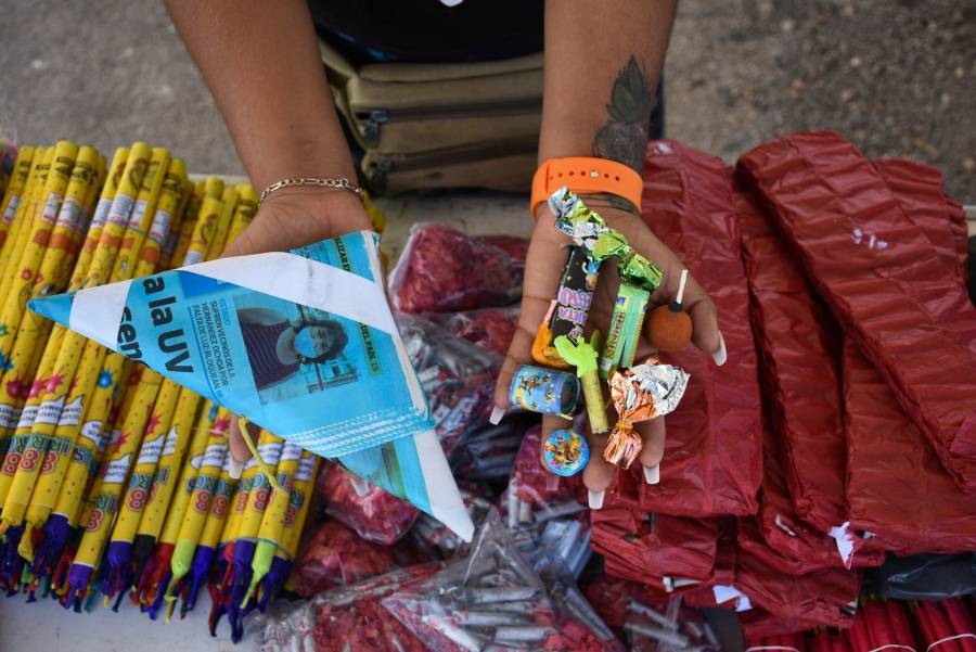 Explosión de pirotecnia en Totolac, Tlaxcala, deja ocho heridos; uno de gravedad