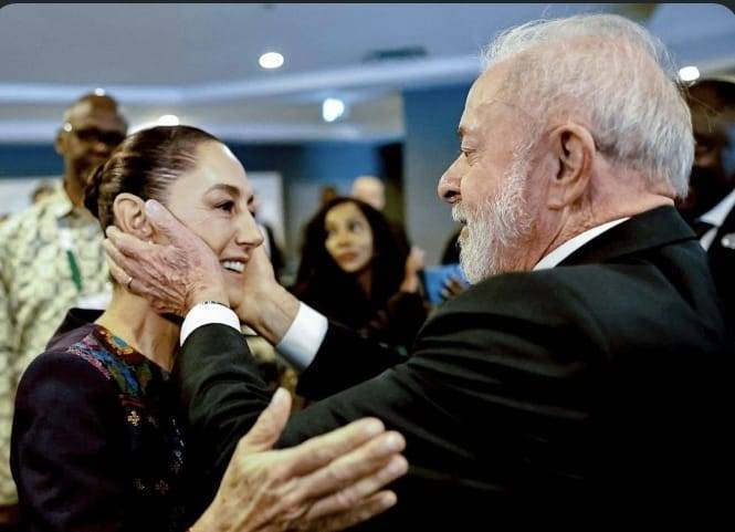Sheinbaum y Modi acuerdan fortalecer relación México-India