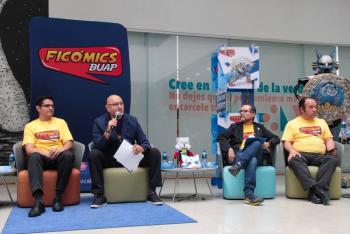 Buap anuncia la Ficómics 2025, del 29 al 31 de agosto