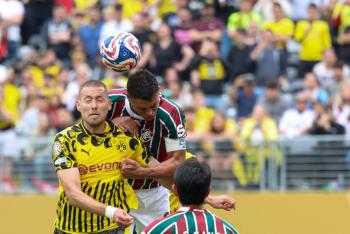 Fluminense arrodilla al Dortmund pero le perdona la vida en el Mundial