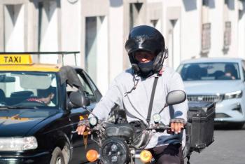 Ley Casco: Motociclistas usarán código personal en casco en vez de placa
