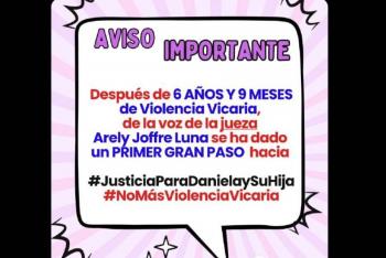 A más de 6 años de denuncia, procesan a David N. por violencia vicaria