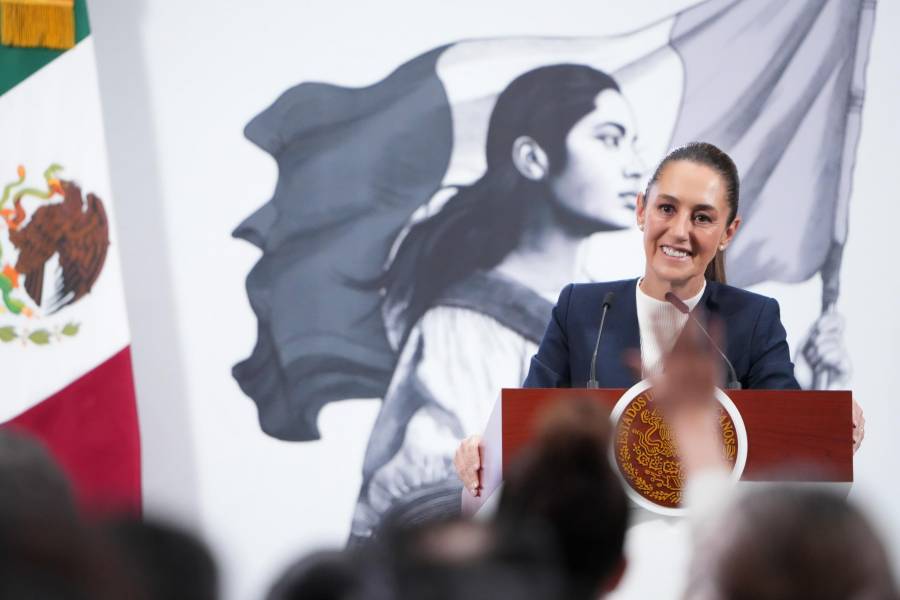 Trump invitó a Sheinbaum a Washington tras partir del G-7, 