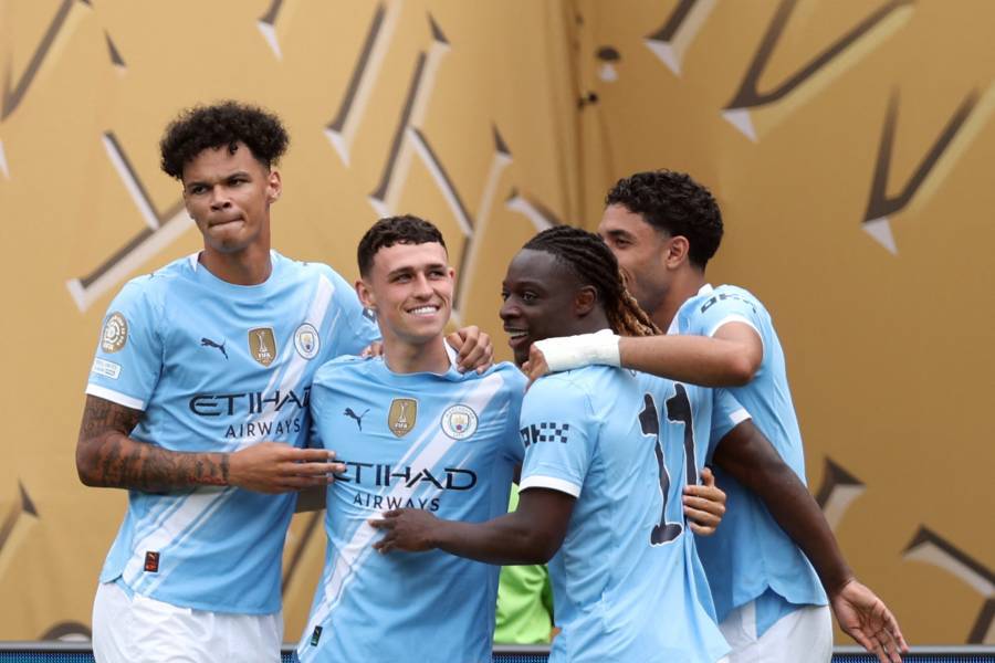 Manchester City entra en escena en el Mundial con un triunfo 2-0 ante el Wydad Casablanca