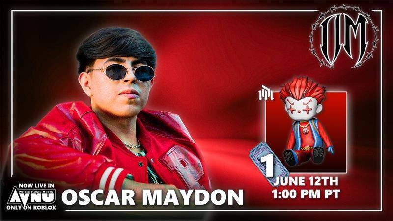 Oscar Maydon celebra el éxito de su álbum con una experiencia virtual en 