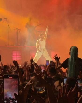 Camilo cierra gira “Nuestro Lugar Feliz” con emotiva fiesta en Medellín
