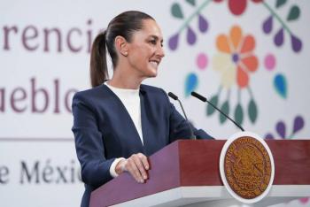 Trump reconoce en llamada con Sheinbaum importancia de los mexicanos en EU