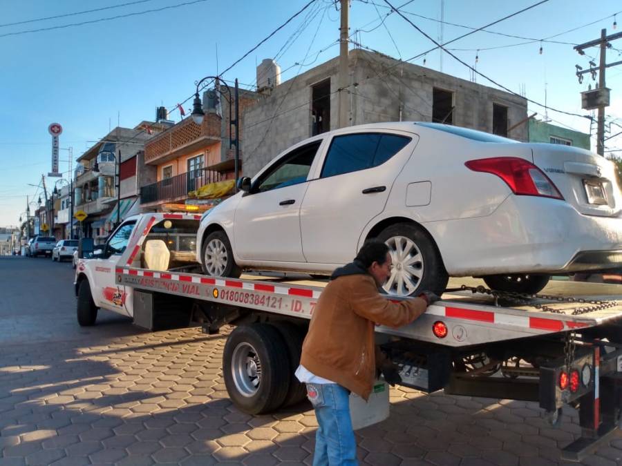 Conoce el nuevo costo de gruas y corralones en Puebla