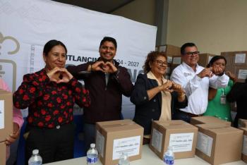 Anuncia Omar Muñoz próxima “Casa del Abue” en Cuautlancingo