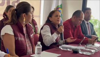 Jueces electos del PJ simpatizan con el humanismo mexicano de Morena: Olga Romero