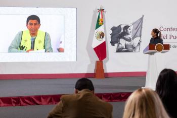 Huracán Erick provoca afectaciones en zonas costeras; no se reportan daños humanos