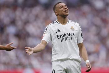Mbappé, con gastroenteritis, hospitalizado para someterse a pruebas médicas