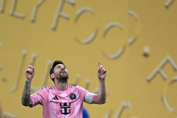 Antes del cruce de moncarcas, la magia de Messi resucita al Inter Miami