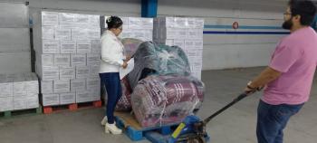 SEDIF envía mil 700 despensas a afectados por huracán Erick
