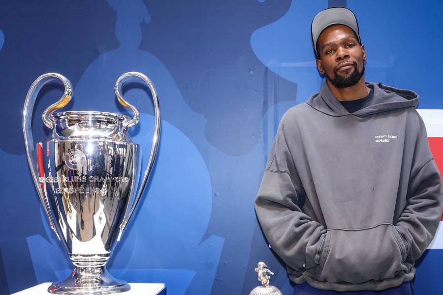 NBA: Kevin Durant se convierte en accionista del PSG