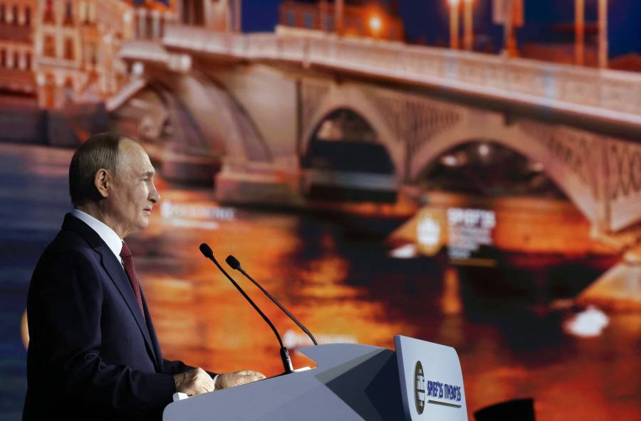 Putin niega haber intentado ser mediador entre Irán e Israel