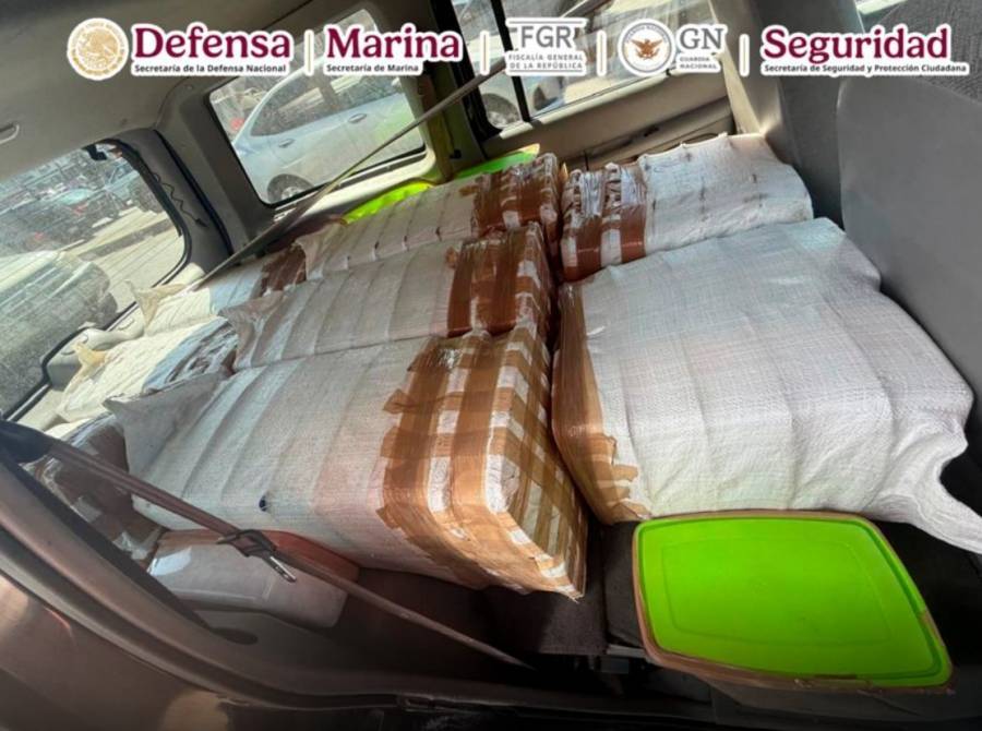 Detienen a “Chepe”, operador criminal en Tijuana, y decomisan más de 300 kilos de metanfetamina