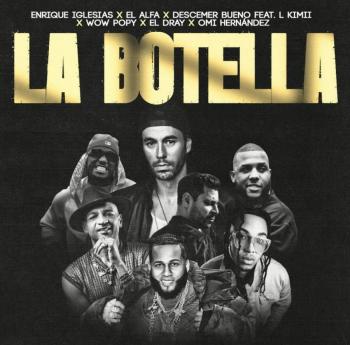 Enrique Iglesias lanza el remix de “La Botella”