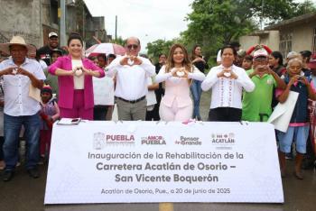 Gobierno de Puebla impulsa el desarrollo del campo en Acatlán