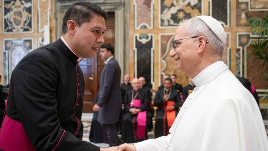 Mexicano José Nahúm Jairo Salas Castañeda coordinará los viajes apostólicos del papa León XIV