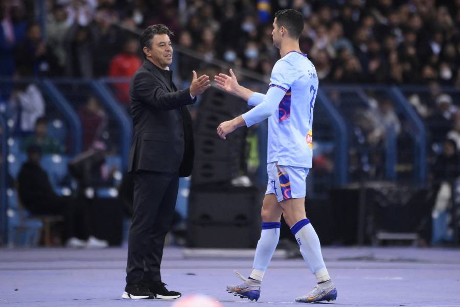 Gallardo confirma que ofreció a Cristiano Ronaldo jugar el Mundial de Clubes con River Plate