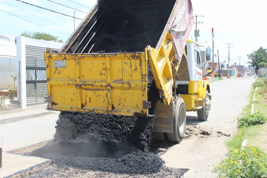 Ayuntamiento de San Pedro Cholula ha tapado más de 1,500 baches 