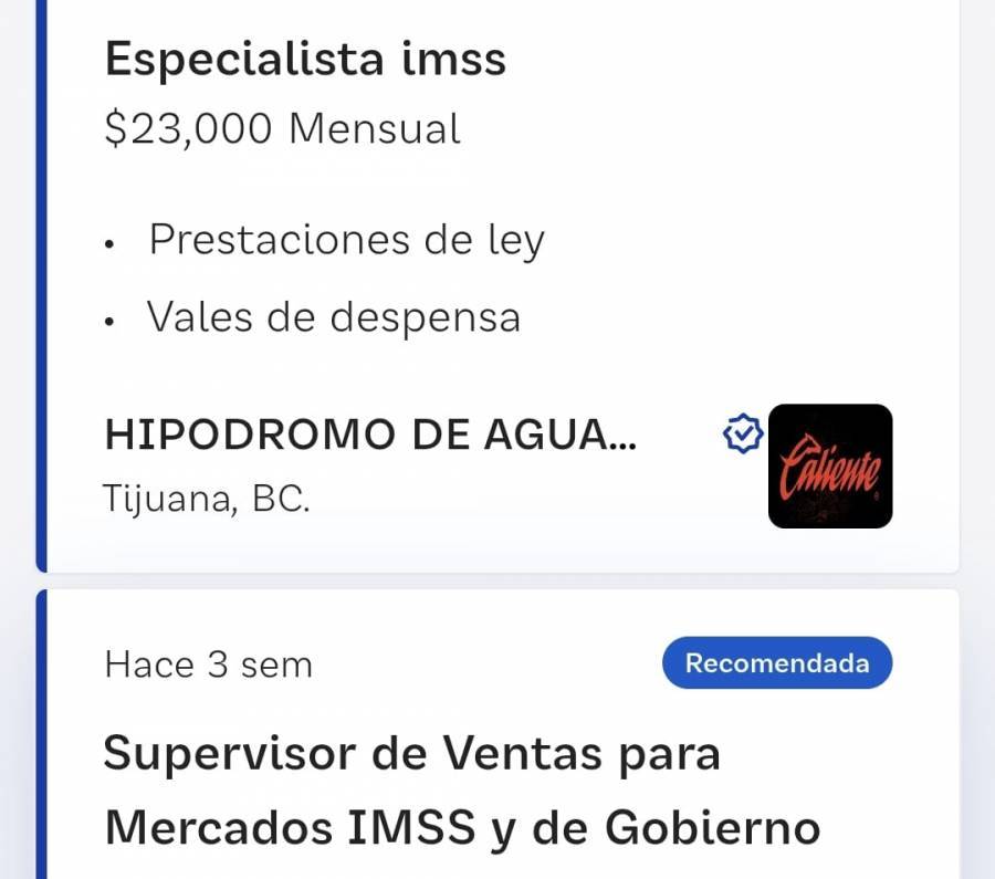 Acusan a empleado del IMSS por presunta venta de plazas laborales hasta en 100 mil pesos
