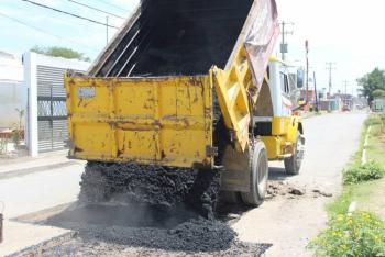 Ayuntamiento de San Pedro Cholula ha tapado más de 1,500 baches