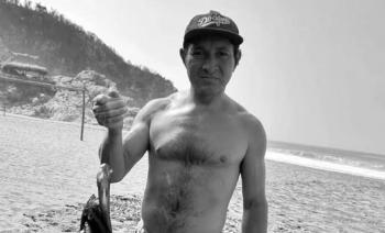 Hombre muere ahogado en Lagunas de Chacahua tras impacto del huracán Erick en Oaxaca