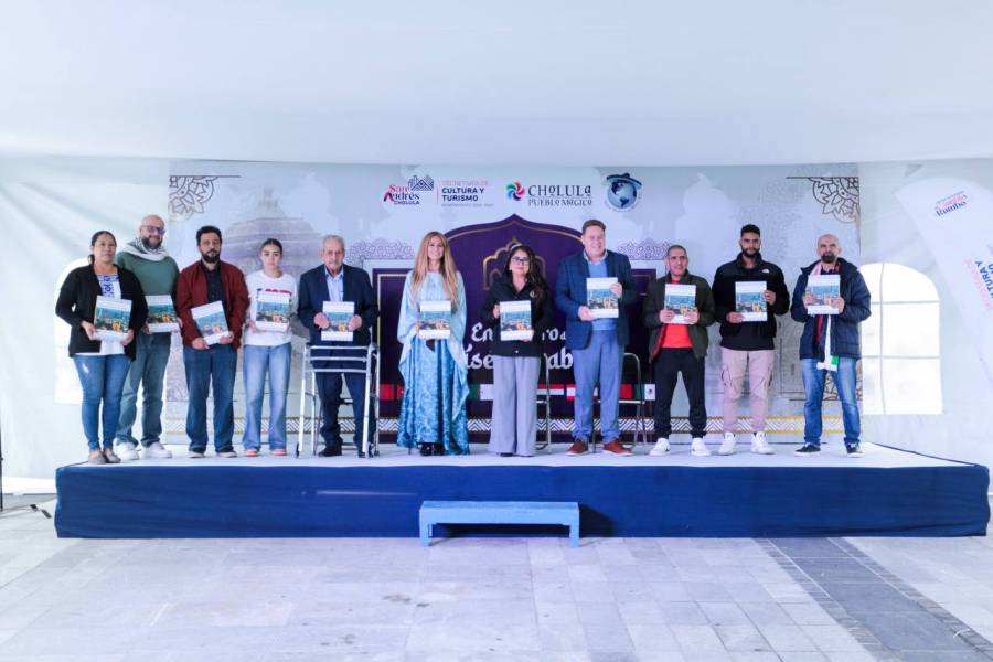 Lupita Cuautle inauguró el Festival “Encuentro de Países Árabes