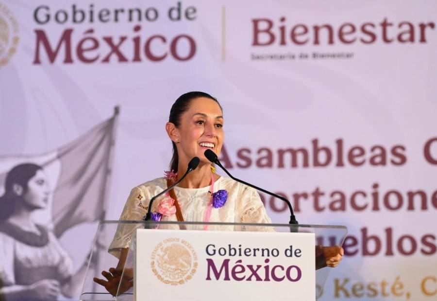 Sheinbaum pide a la ONU liderar esfuerzos de paz ante conflicto en Medio Oriente
