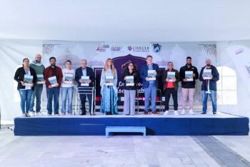 Lupita Cuautle inauguró el Festival “Encuentro de Países Árabes