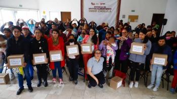 Armenta y Tonantzin Fernández, unidos por la nutrición de mujeres en lactancia