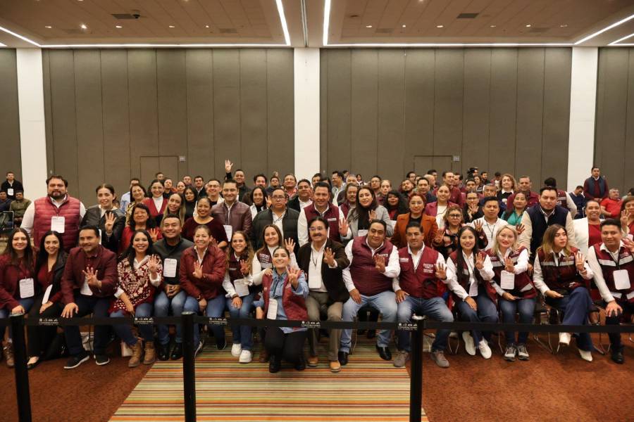 Morena lleva 250 mil afiliados en Puebla